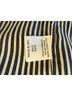 BCBGMAXAZRIA Stripes Black White Short Sleeve Blouse Size S - photo 4