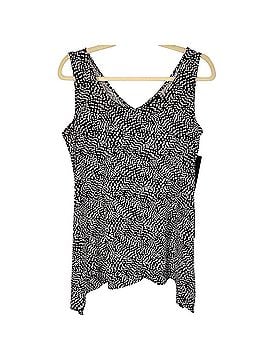 Alfani Micro Spritz Sleeveless Top (view 1)