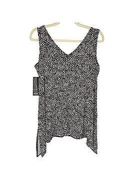 Alfani Micro Spritz Sleeveless Top (view 2)
