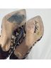 Sam Edelman Animal Print Brown Heels Size 6 - photo 6