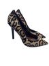 Sam Edelman Animal Print Brown Heels Size 6 - photo 1
