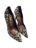 Sam Edelman Animal Print Brown Heels Size 6 - photo 4