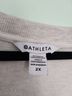 Athleta Pink Tan Short Sleeve Blouse Size 2X - photo 3