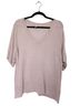 Athleta Pink Tan Short Sleeve Blouse Size 2X - photo 1