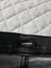 Express Black Gray Jeans Size 10 - photo 3