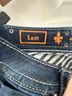 Rock Revival Solid Blue Jeans Size 28 - photo 4