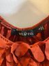Ark & Co. Red Cocktail Dress Size S - photo 3