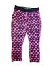 Nike Pink Black Active Pants Size M - photo 1