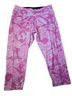 Lularoe Pink White Active Pants Size M - photo 1