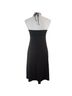 DKNY Solid Brown Ivory Active Dress Size M - photo 2