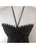 DKNY Solid Brown Ivory Active Dress Size M - photo 4