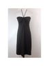 DKNY Solid Brown Ivory Active Dress Size M - photo 5