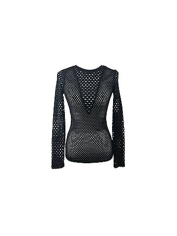 BCBGMAXAZRIA Elain Long Sleeve Top (view 1)