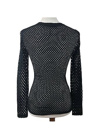 BCBGMAXAZRIA Elain Long Sleeve Top (view 2)