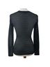 BCBGMAXAZRIA Solid Black Long Sleeve Top Size XS - photo 2