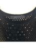 BCBGMAXAZRIA Solid Black Long Sleeve Top Size XS - photo 3