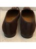 Stubbs & Wootton Brown Flats Size 7 1/2 - photo 4
