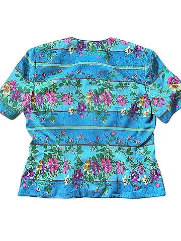 Adrianna Papell Silk Blazer (view 2)