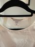 Athleta White Sleeveless Blouse Size XS - photo 3