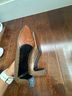 Stuart Weitzman 100% Leather Brown Tan Heels Size 8 1/2 - photo 4