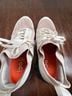 On Cloud White Red Tan Sneakers Size 9 - photo 3