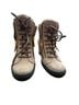 Giuseppe Zanotti Brown Gold Ankle Boots Size 9 - photo 4