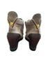 Giuseppe Zanotti Brown Gold Ankle Boots Size 9 - photo 2
