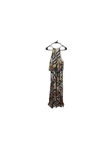 Karen Millen orchid floral maxi  Cocktail Dress (view 1)