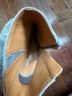 Kenneth Cole 100% Velour Gray Ankle Boots Size 9 - photo 3