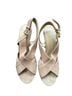 Michael Kors 100% Velour Tan Sandals Size 9 1/2 - photo 4