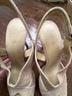 Michael Kors 100% Velour Tan Sandals Size 9 1/2 - photo 3