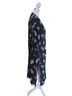 Ann Taylor LOFT 100% Modal Floral Multi Color Blue Jacket Size S - photo 5
