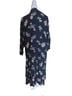 Ann Taylor LOFT 100% Modal Floral Multi Color Blue Jacket Size S - photo 2