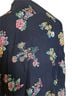 Ann Taylor LOFT 100% Modal Floral Multi Color Blue Jacket Size S - photo 6