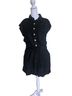 Ann Taylor LOFT Black Romper Size M - photo 1