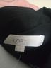 Ann Taylor LOFT Black Romper Size M - photo 3