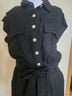 Ann Taylor LOFT Black Romper Size M - photo 6