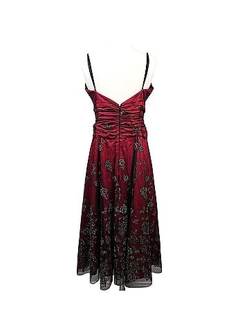 Papell Boutique Evening Cocktail Dress (view 2)