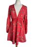 Love Squared 100% Polyester Floral Multi Color Casual Dress Size S - photo 1