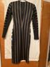 Clover Canyon Floral Stripes Multi Color Black Cocktail Dress Size S - photo 4