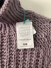 Wooden Ships Marled Purple Pullover Sweater Size XS - photo 4