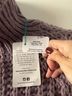 Wooden Ships Marled Purple Pullover Sweater Size XS - photo 5