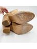 Rag & Bone 100% Leather Solid Tan Ankle Boots Size 10 - photo 3