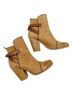 Rag & Bone 100% Leather Solid Tan Ankle Boots Size 10 - photo 1
