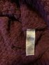 French Connection 100% Cotton Solid Burgundy Pullover Sweater Size M - photo 5