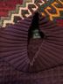 French Connection 100% Cotton Solid Burgundy Pullover Sweater Size M - photo 3