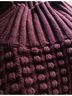 French Connection 100% Cotton Solid Burgundy Pullover Sweater Size M - photo 8