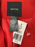 Smythe Solid Red Blazer Size 2 - photo 3