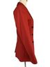 Smythe Solid Red Blazer Size 2 - photo 7