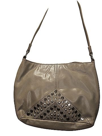 The Sak Leather Shoulder Bag (view 1)